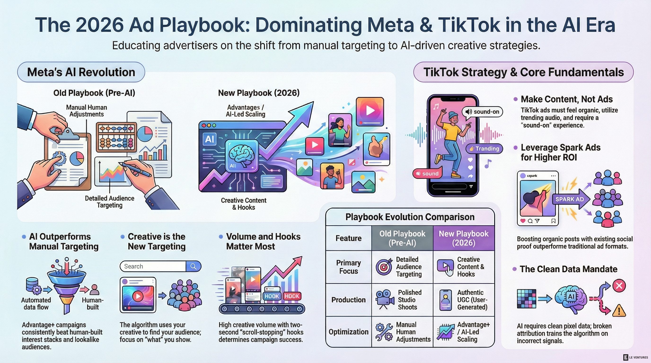 How AI Is Changing Meta and TikTok Ads in 2026