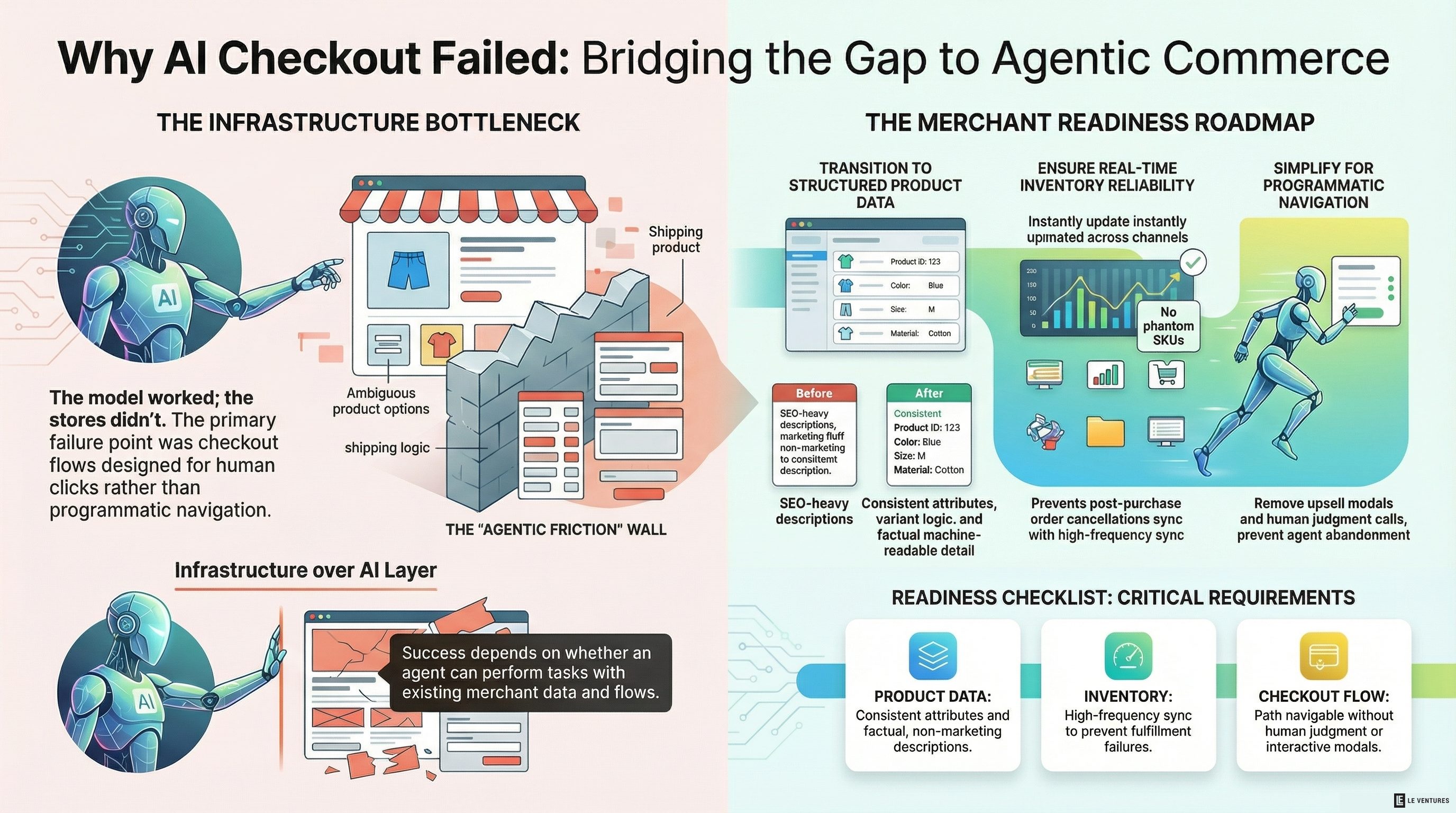 What ChatGPT's Checkout Failure Actually Teaches Us About Agentic Commerce
