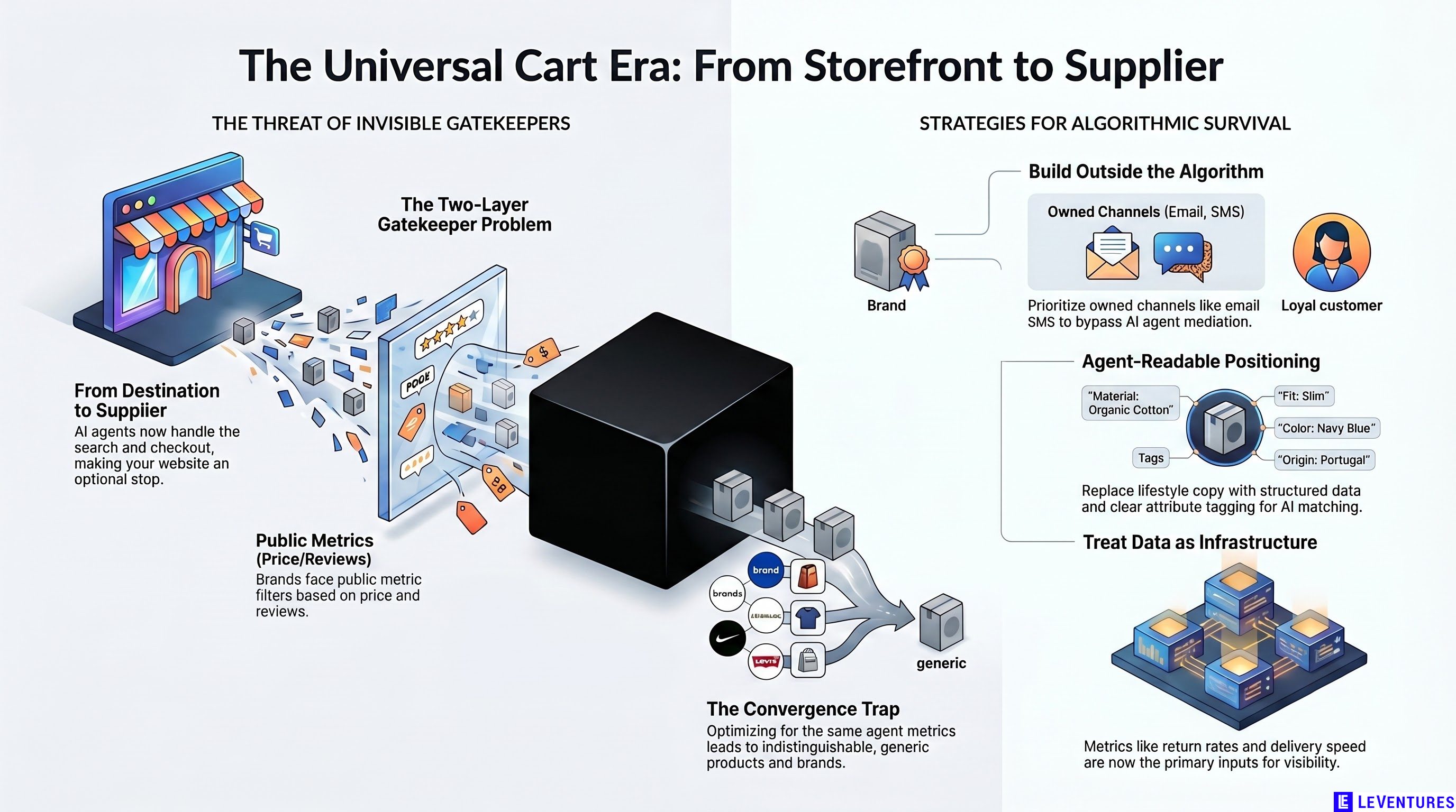 What Really Happens When Carts Become Universal