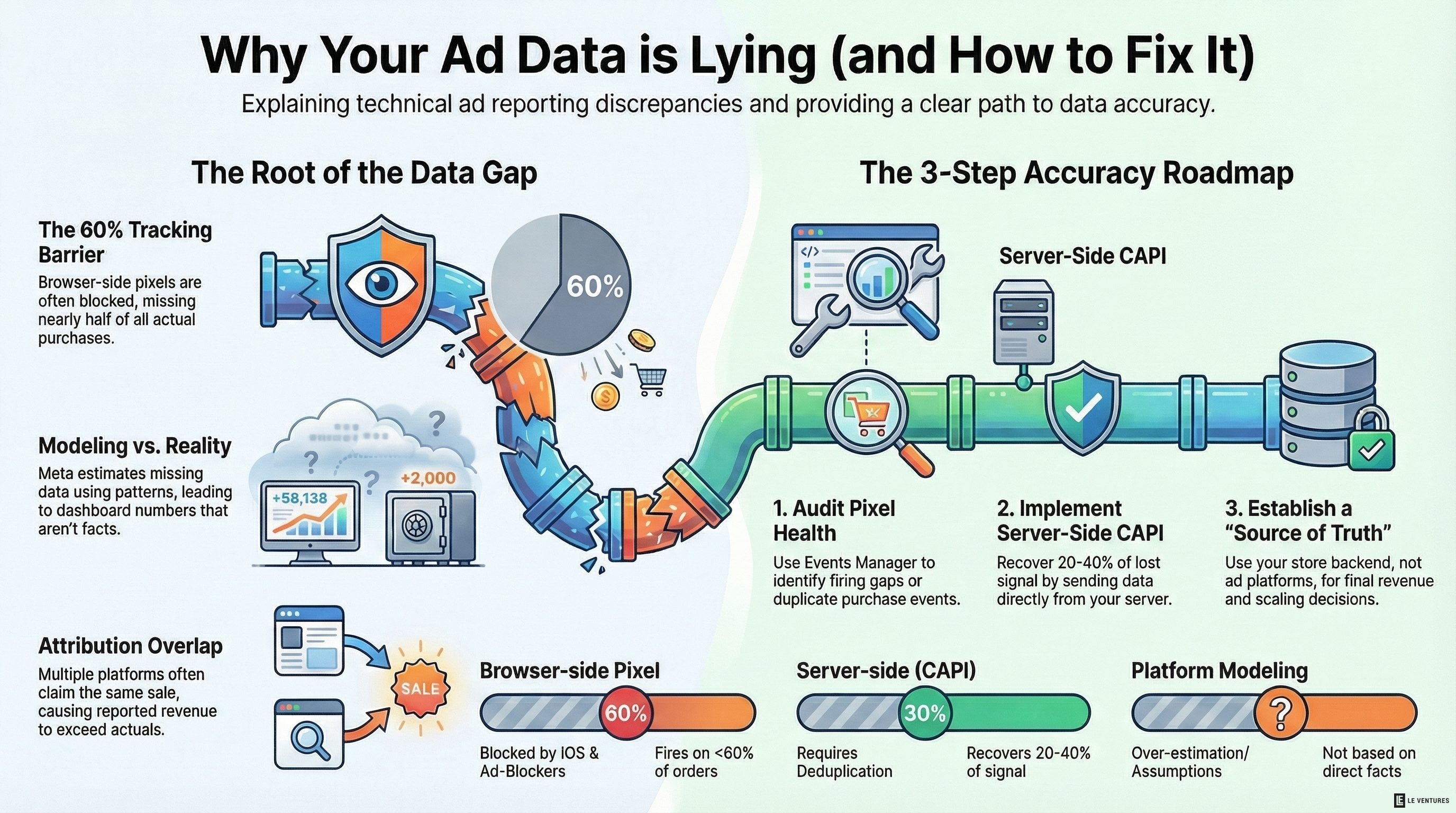 Why Your Ads Look Fine But Your Data Is Lying